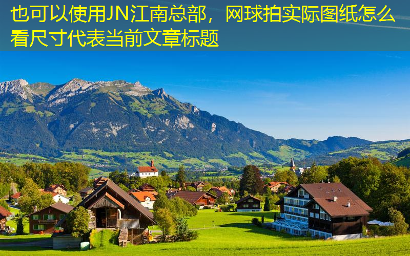 网球拍实际图纸怎么看尺寸