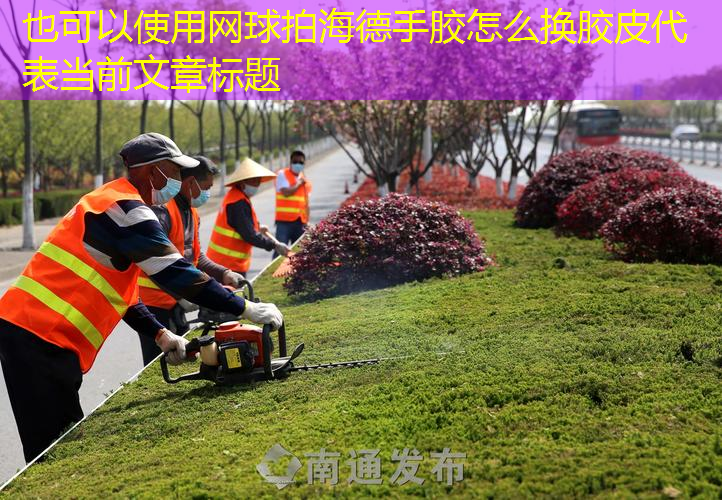 网球拍海德手胶怎么换胶皮
