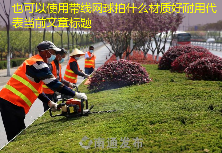 带线网球拍什么材质好耐用
